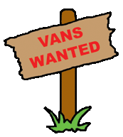 Vans Wanted